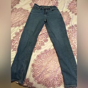 American Eagle Outfitters Blue Mom Jeans